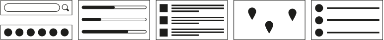 5 ui patterns (Fig.1 – 6)