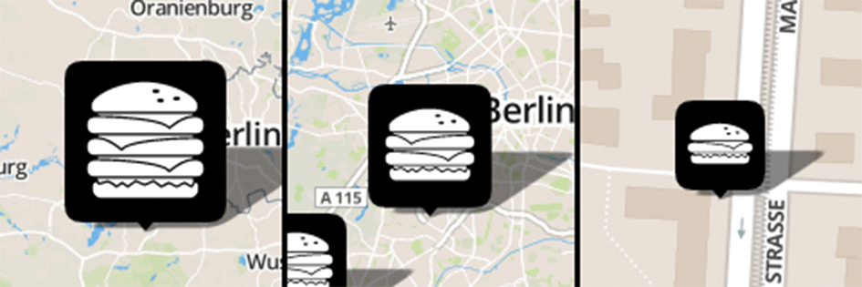 Figure 11. Generative Marker Cluster for number of burger bars.