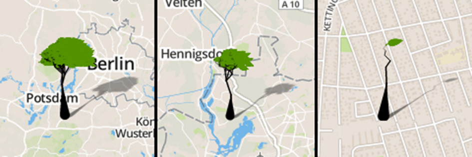 Figure 9. Generative Marker Cluster for number of trees.